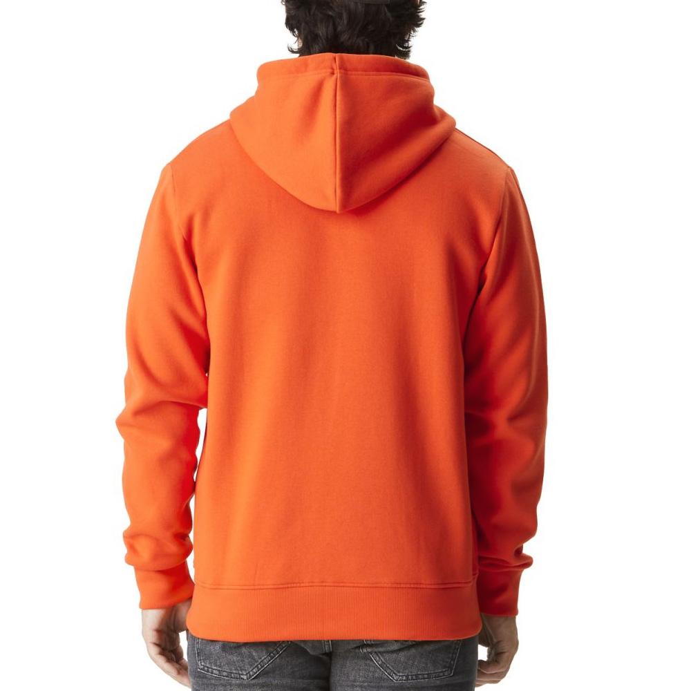 Sweat Zippé Orange Homme Von Dutch SLIRW vue 2
