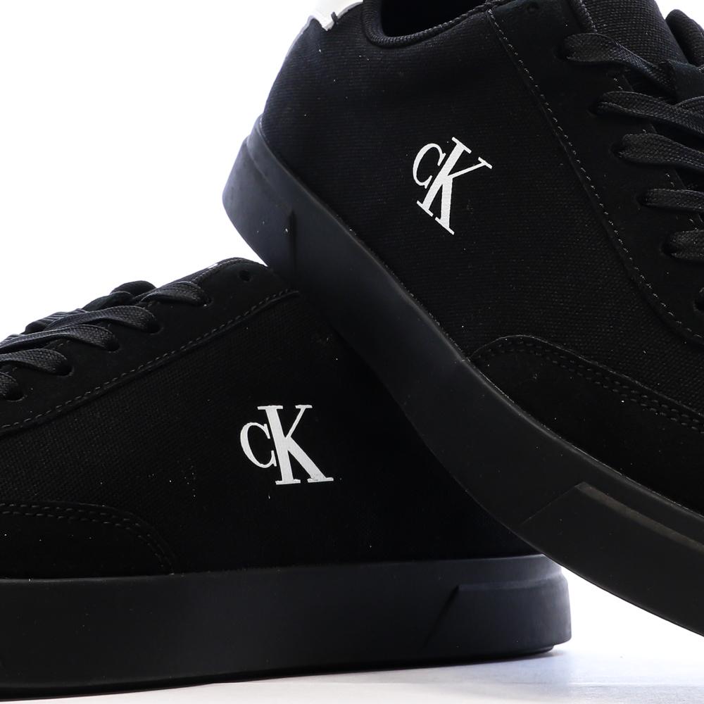 Baskets Blanches Homme Calvin Klein Jeans Cupsole vue 7