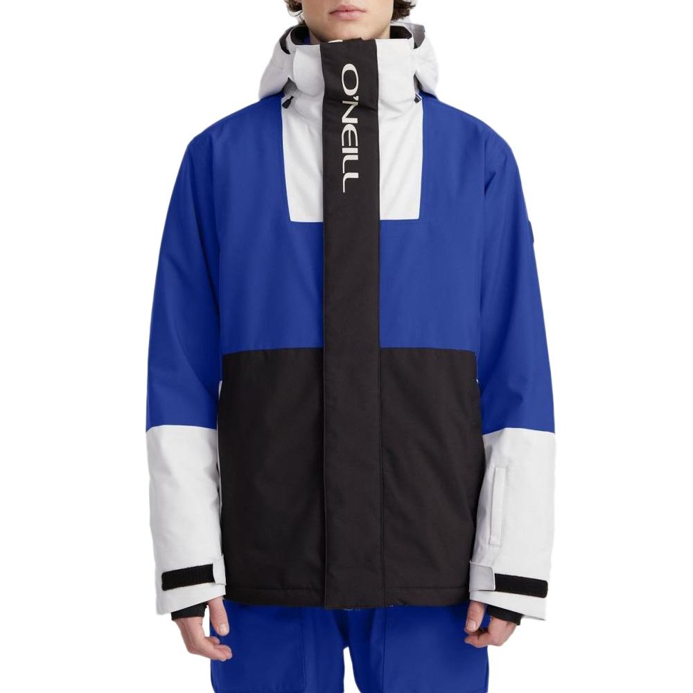Manteau de Ski Bleu/Blanc Homme O'Neill Originals pas cher