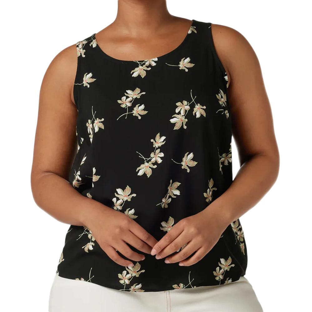 Débardeur Noir Femme Vero Moda CURVE Easy pas cher