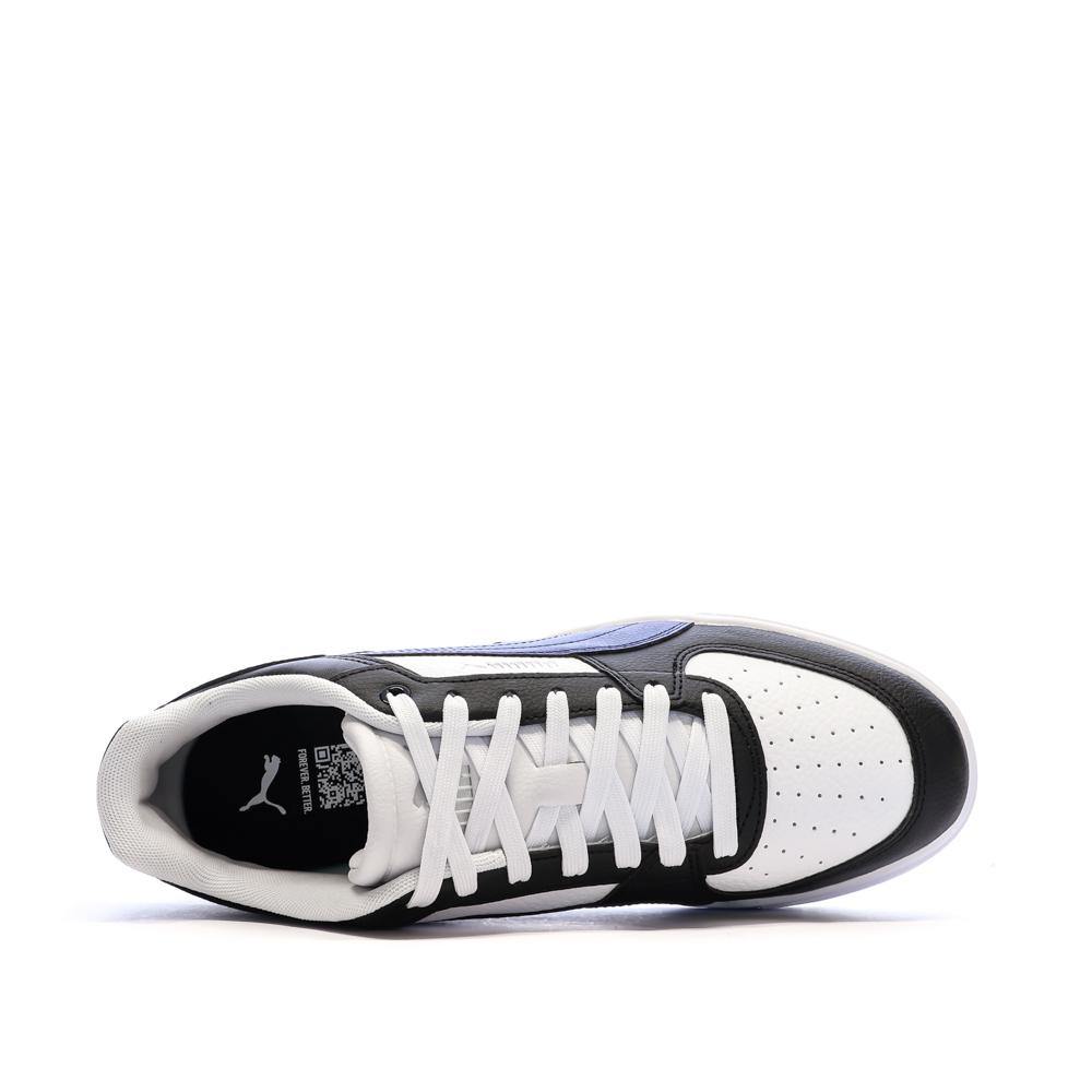Zapatillas blancas/negras para hombre Puma Caven III ver 4