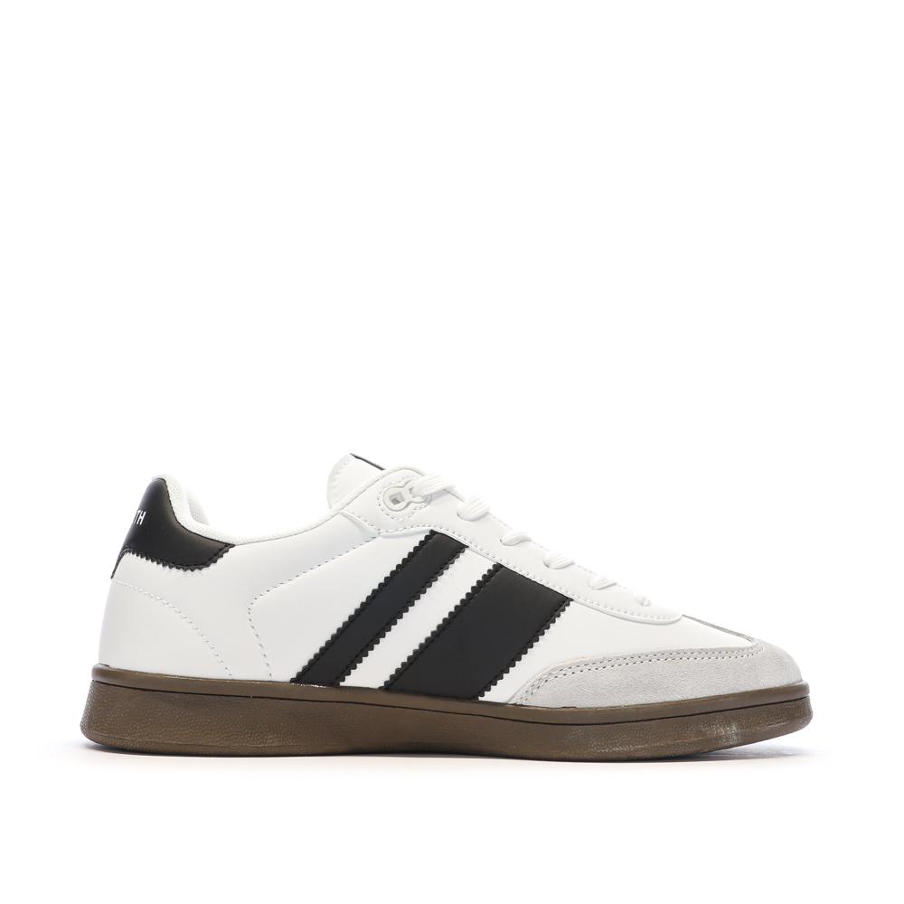 Baskets Blanches/Noires Homme Teddy Smith 120098 vue 2