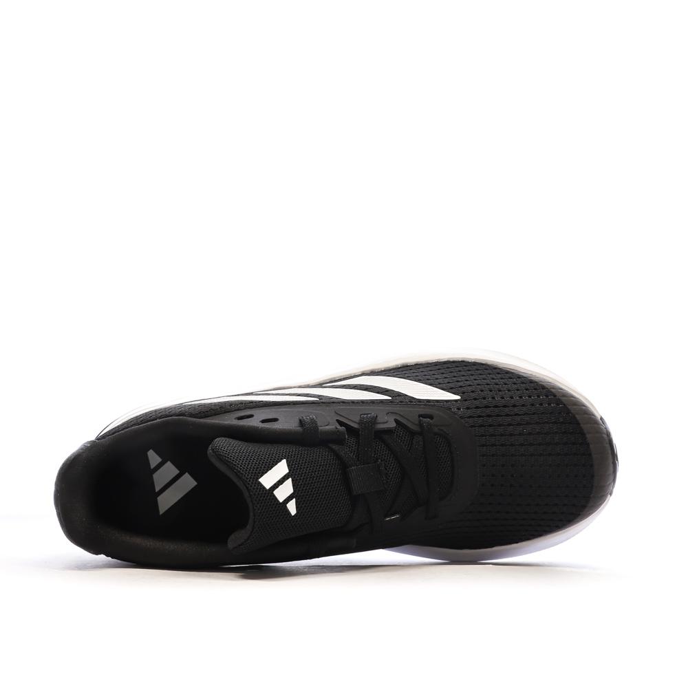 Baskets Noires/Blanches Garçon Adidas Duramo vue 4