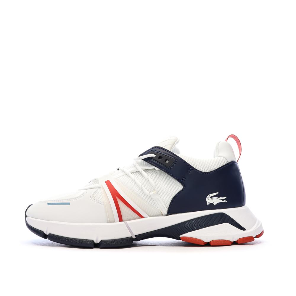 Baskets Blanc/Marine Homme Lacoste Athleisure pas cher