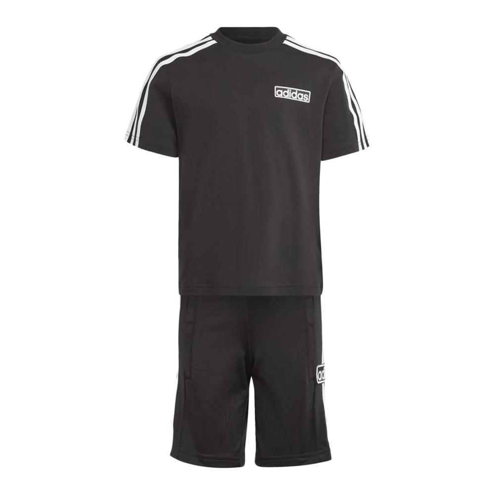 Ensemble Noir Garçon Adidas IT5408 pas cher