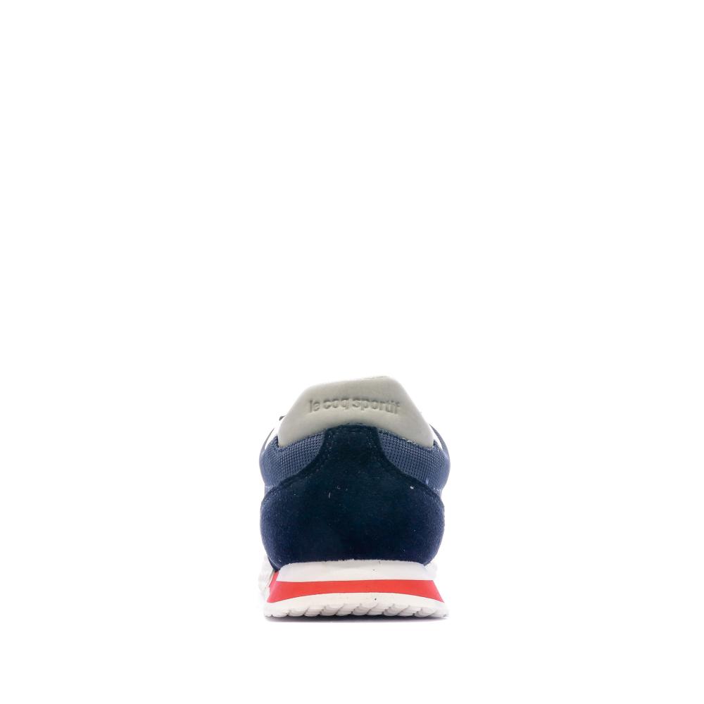 Baskets Marine Homme Le Coq Sportif Veloce Tricolore vue 3