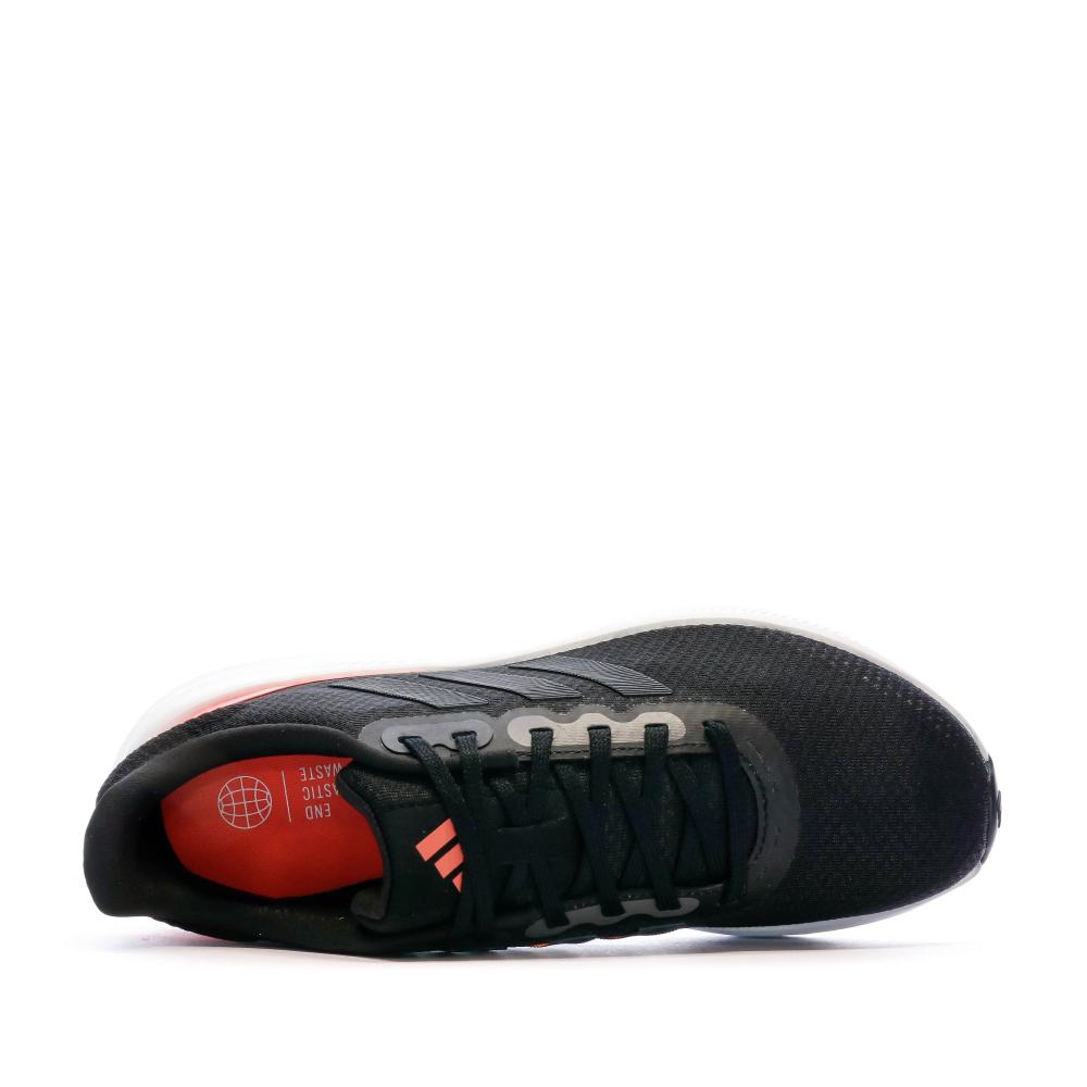 Chaussures de running Noires Homme Adidas Runfalcon 3.0 vue 4