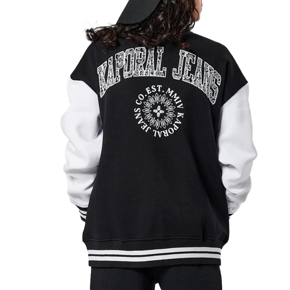 Veste Noire Garçon Kaporal Olive vue 2