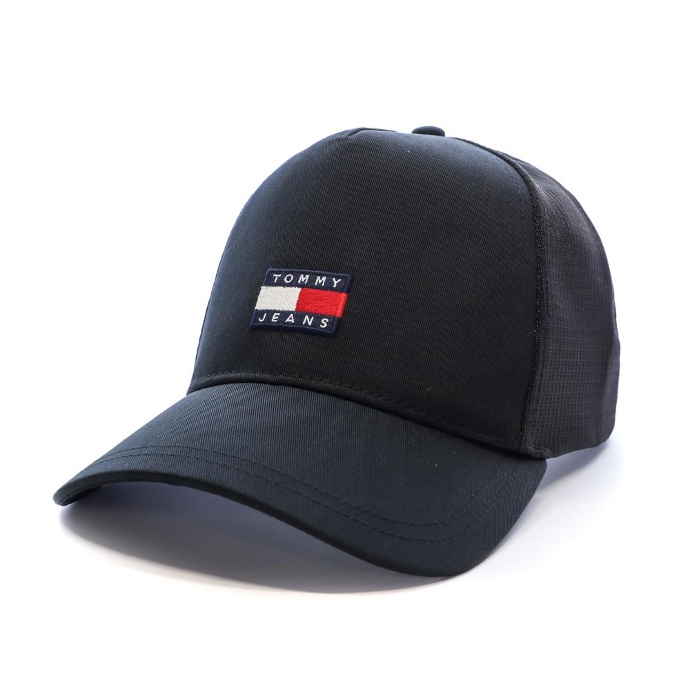 Casquette Noire Homme Tommy Hilfiger AM0AM13668 pas cher