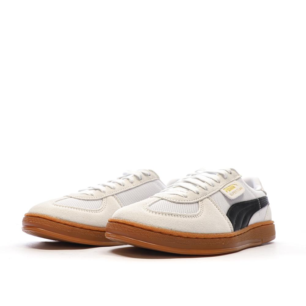 Baskets Écru Homme Puma Super Team vue 6