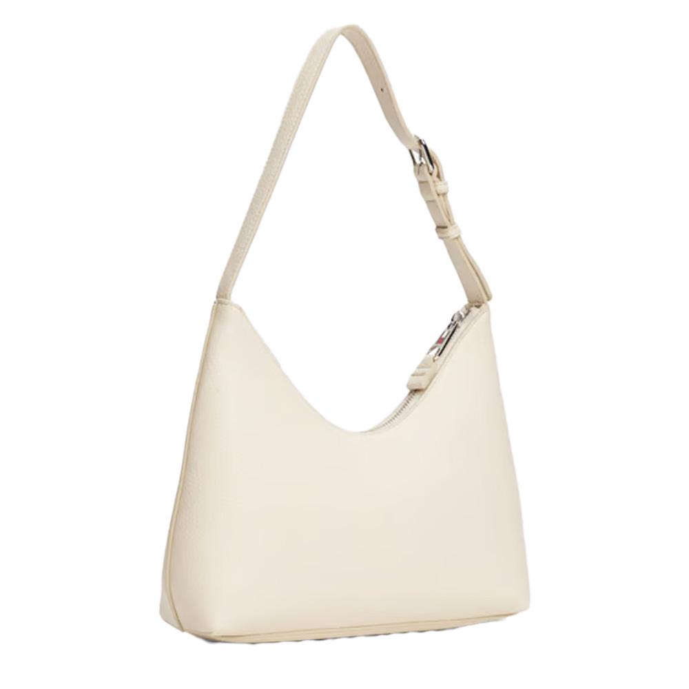 Sac à Main Ecru Femme Tommy Hilfiger Must Shoulder vue 2