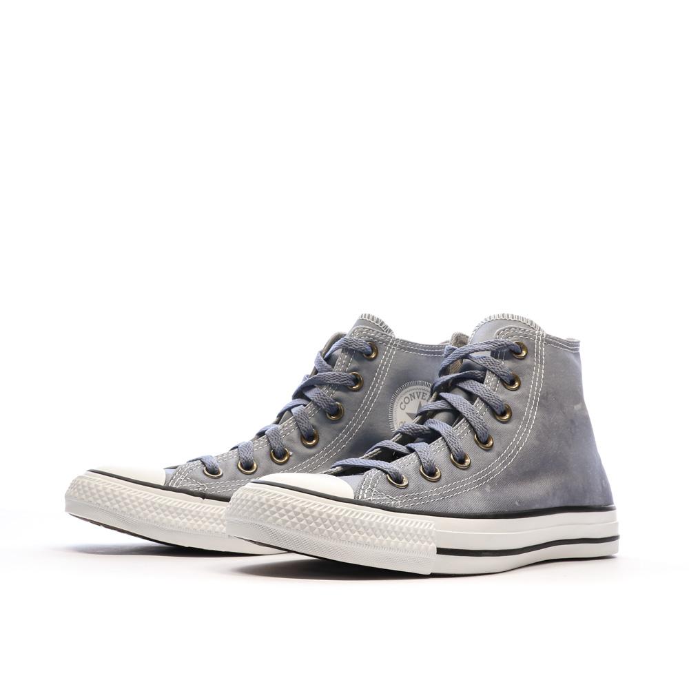 Baskets Bleues Femme Converse Chuck Taylor All Star Tie Dye vue 6