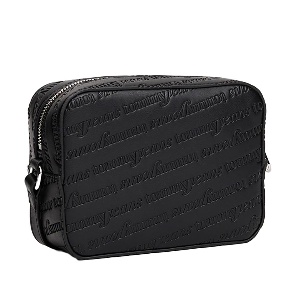 Sac bandoulière Noir Femme Tommy Hilfiger Camera vue 2