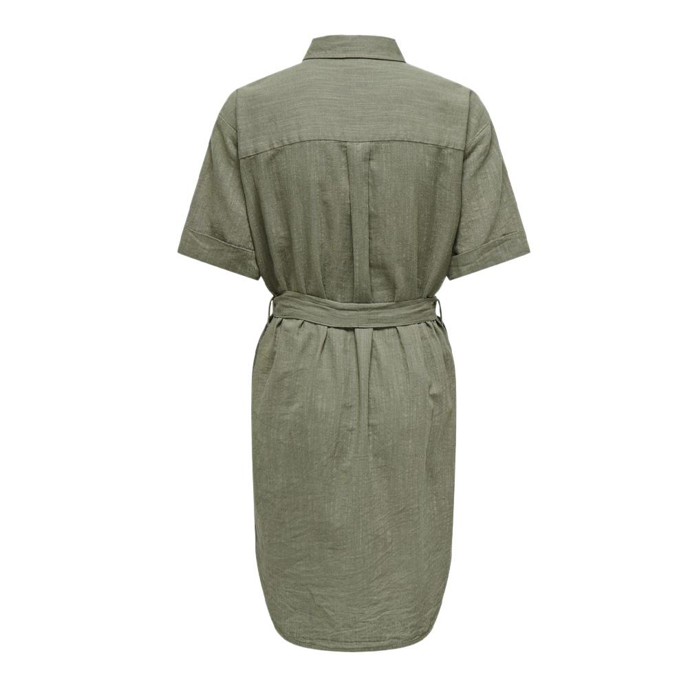 Robe Kaki Femme JDY Sally vue 2