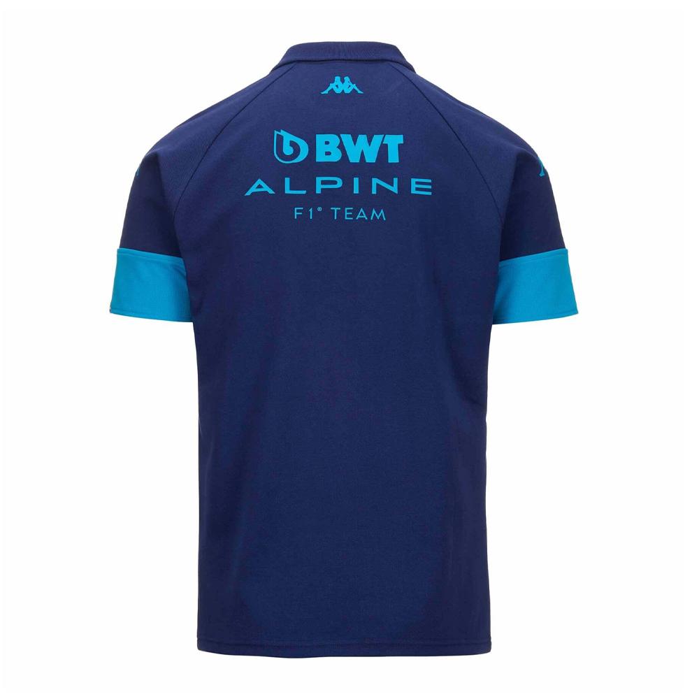 Polo Marine Homme Kappa Andoi Alpine F1 vue 2