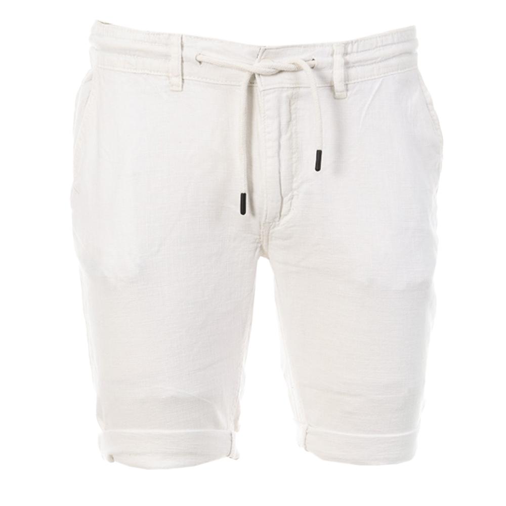 Short Blanc Homme American People Beatle pas cher