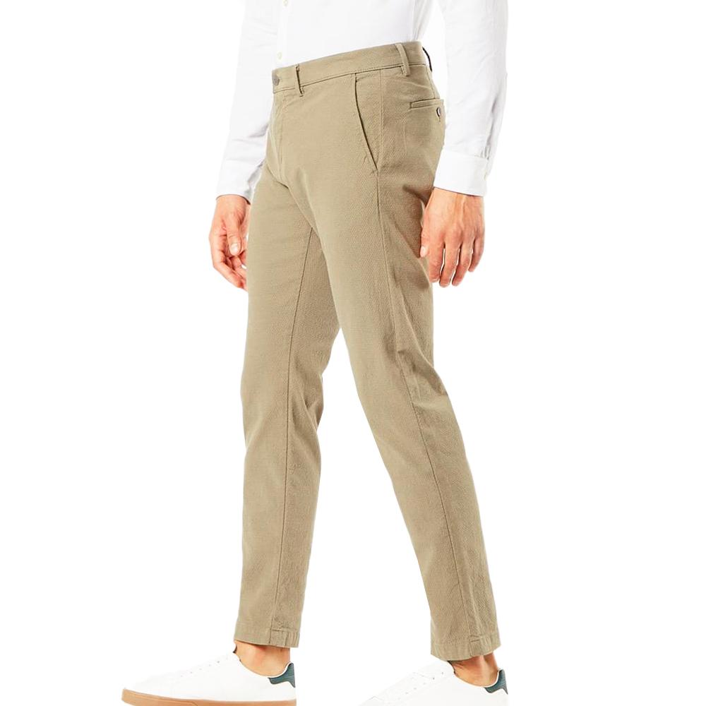 Jean Skinny Kaki Homme Dockers 116 Taper pas cher