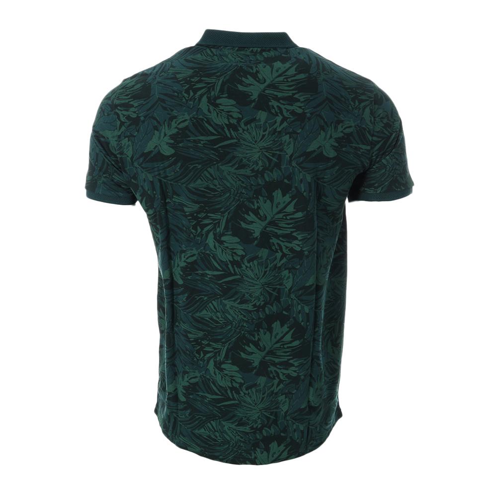 Polo Vert Homme RMS26 91313 vue 2