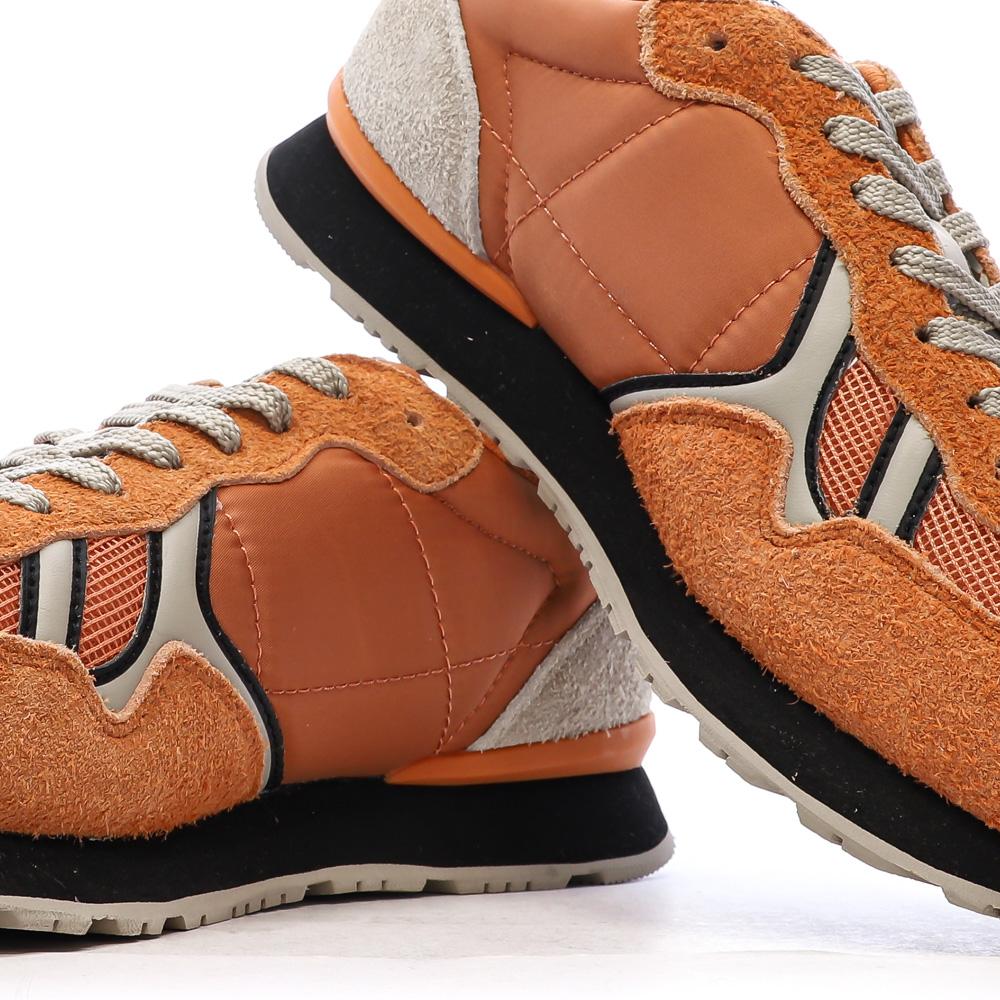 Baskets Orange Homme Pepe Jeans Brit Fun M vue 7