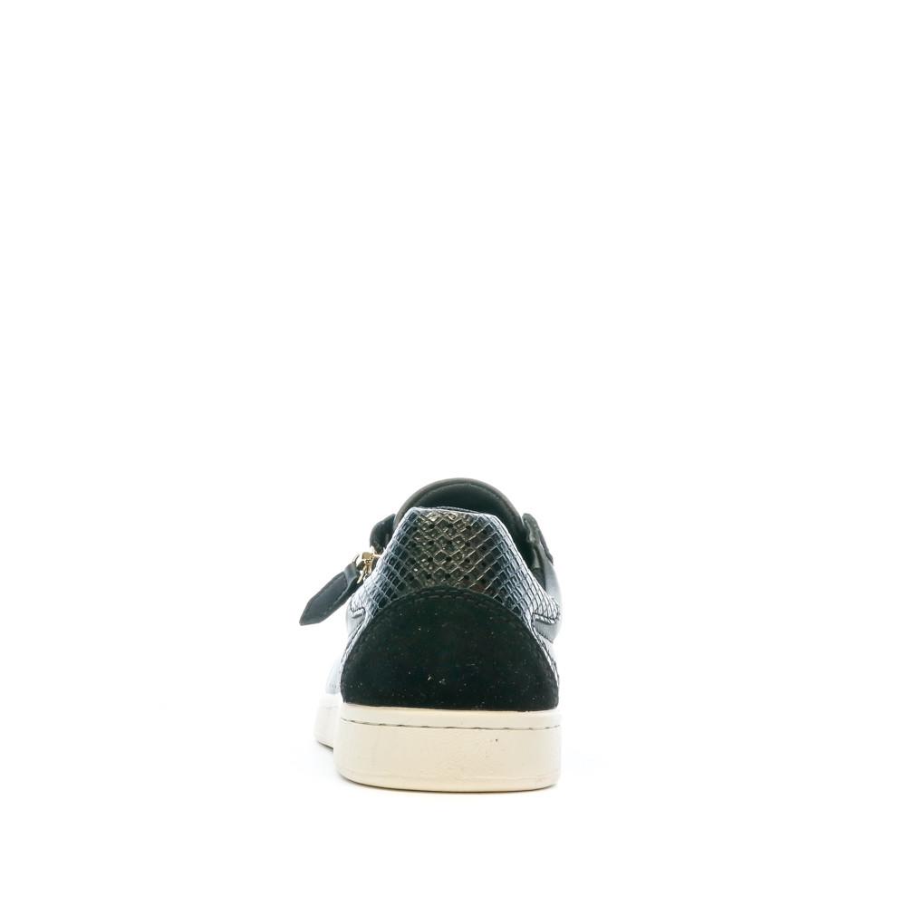 Baskets Noire Femme TBS Zip vue 3