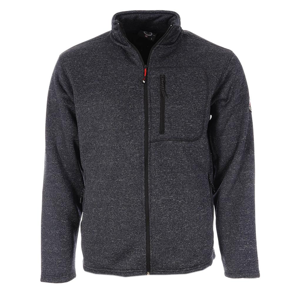 Paname Brothers Sherpa Chaqueta polar azul marino para hombre barato