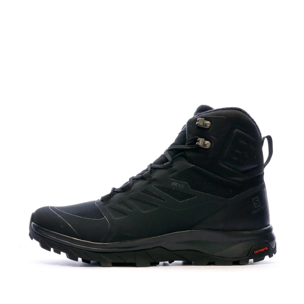 Chaussure de Randonnée Noire Homme Salomon Outblast pas cher