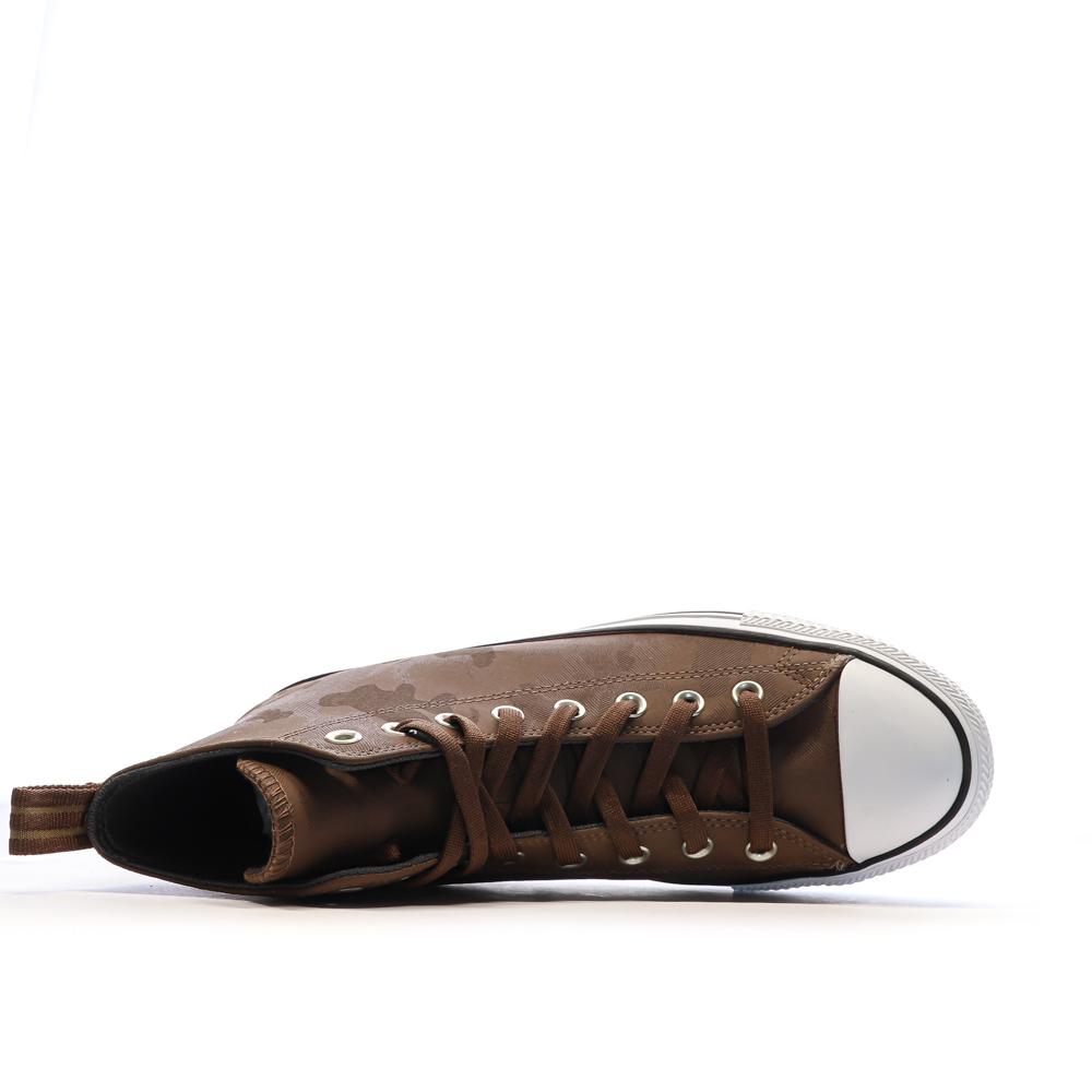 Baskets Marron Homme Converse All Star Tectuff Waterproof Camo vue 4