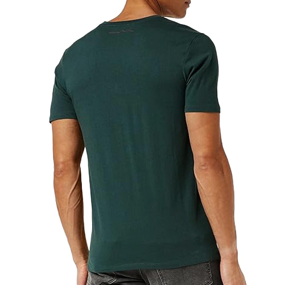 T Shirt Kaki Homme Teddy Smith T-Clap vue 2