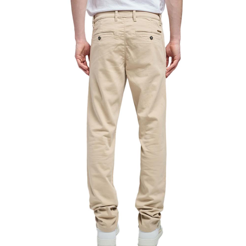 Pantalon Beige Homme Teddy Smith Pallas vue 2