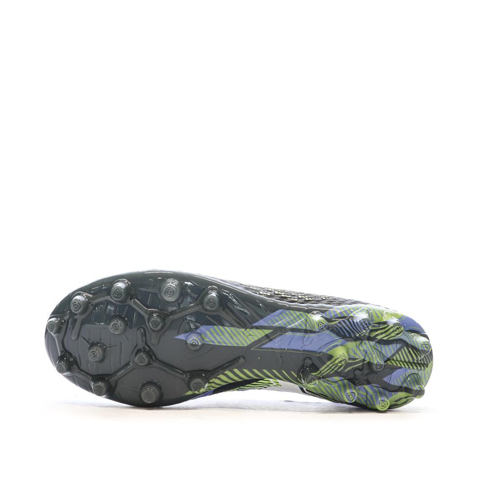Chaussures de football Noire/Jaune Homme Puma Future 7 vue 5