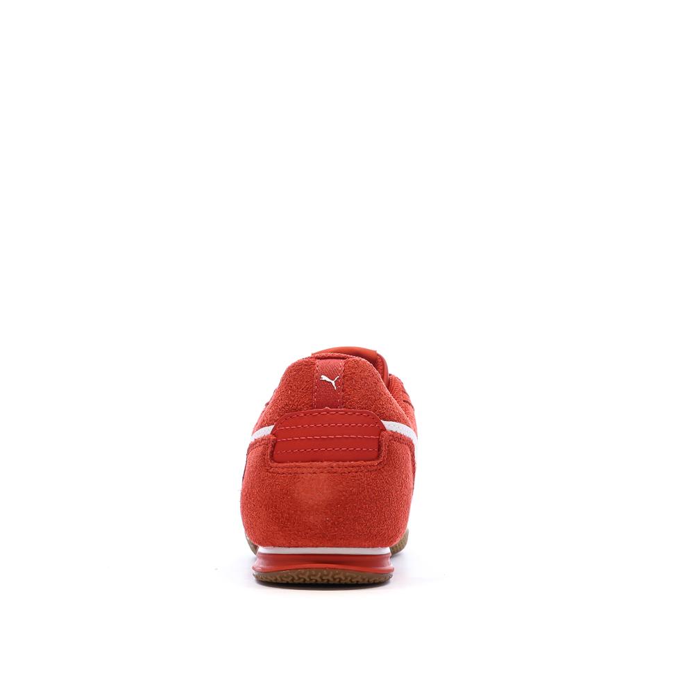Baskets Rouge Femme Puma Bella Donna SD vue 3