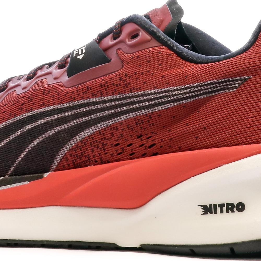 Chaussures de Running Rouge Homme Puma Eternity Nitro vue 7