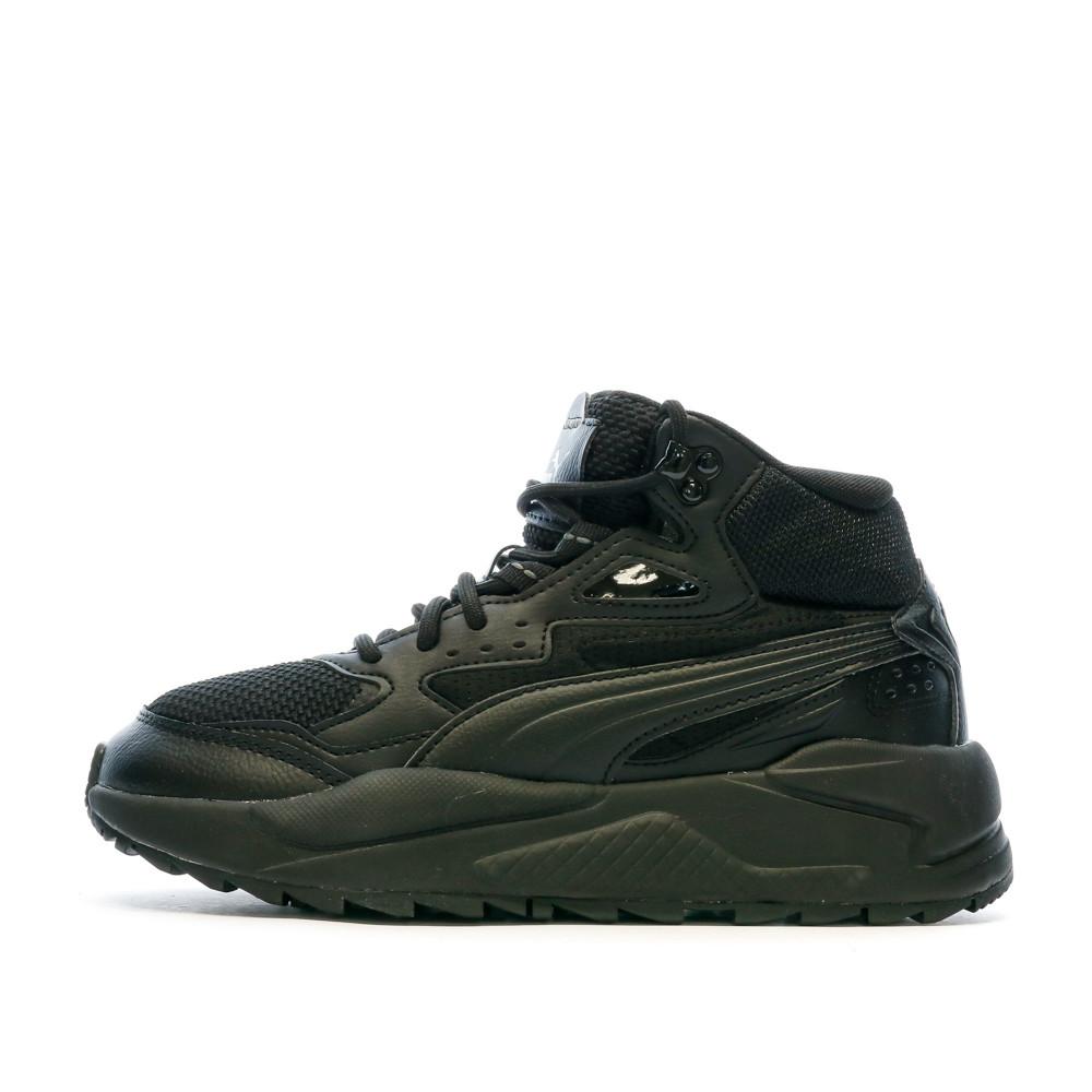 Baskets Noires Garçon Puma X-ray pas cher
