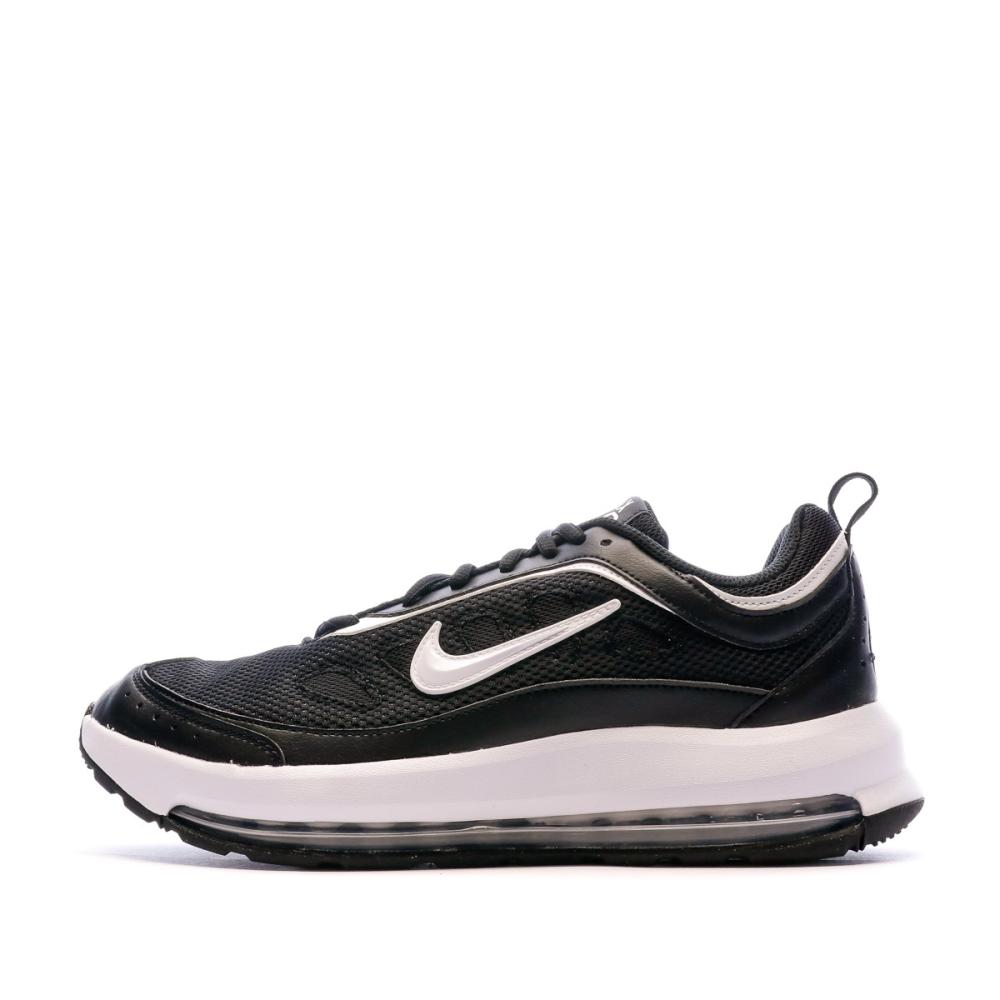 Baskets Noires/Blanc Homme Nike Air Max Ap pas cher