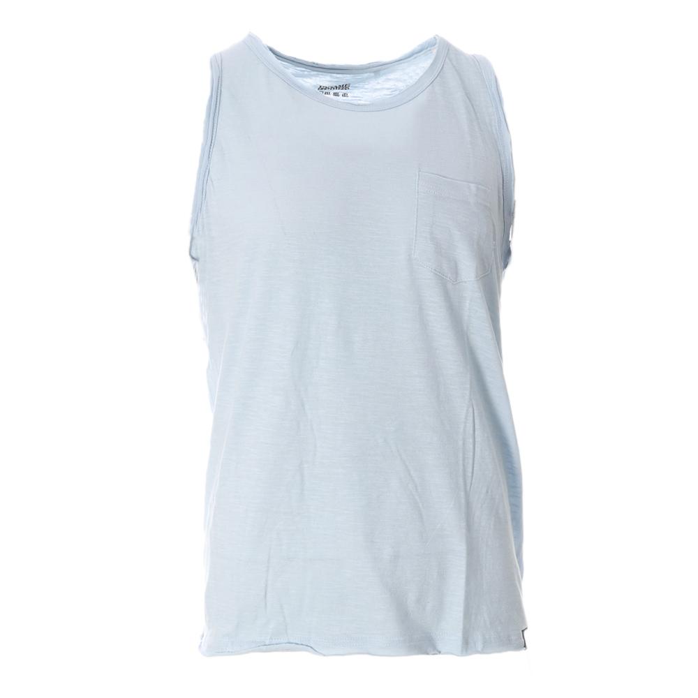 Débardeur Bleu Clair Homme Paname Brothers DYLAN pas cher
