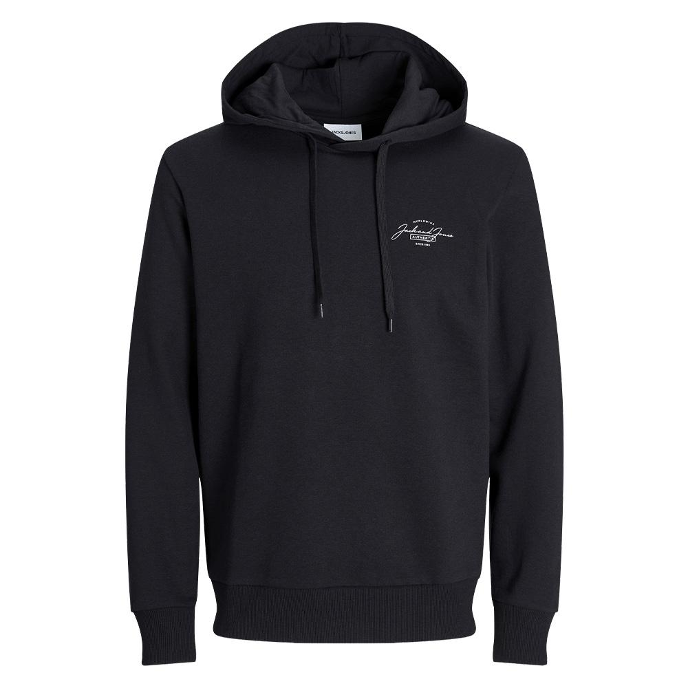 Sweat Noir/Blanc Homme Jack & Jones Ferris vue 3