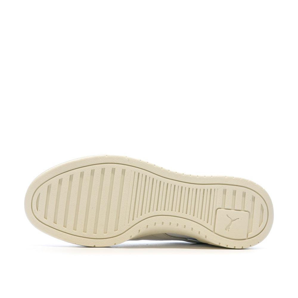 Baskets Blanc/Beige Homme Puma Ca Pro Lux vue 5