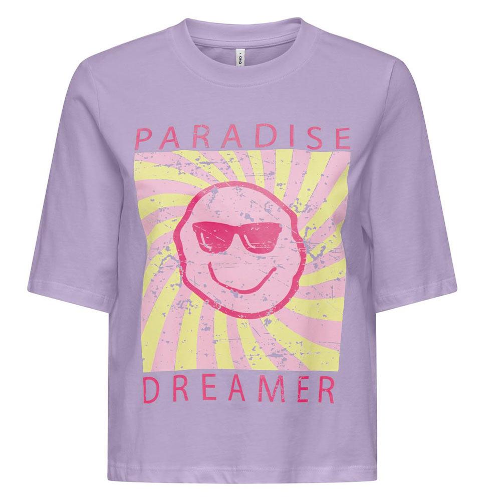 Camiseta morada Niños SOLO Carty-sun barato