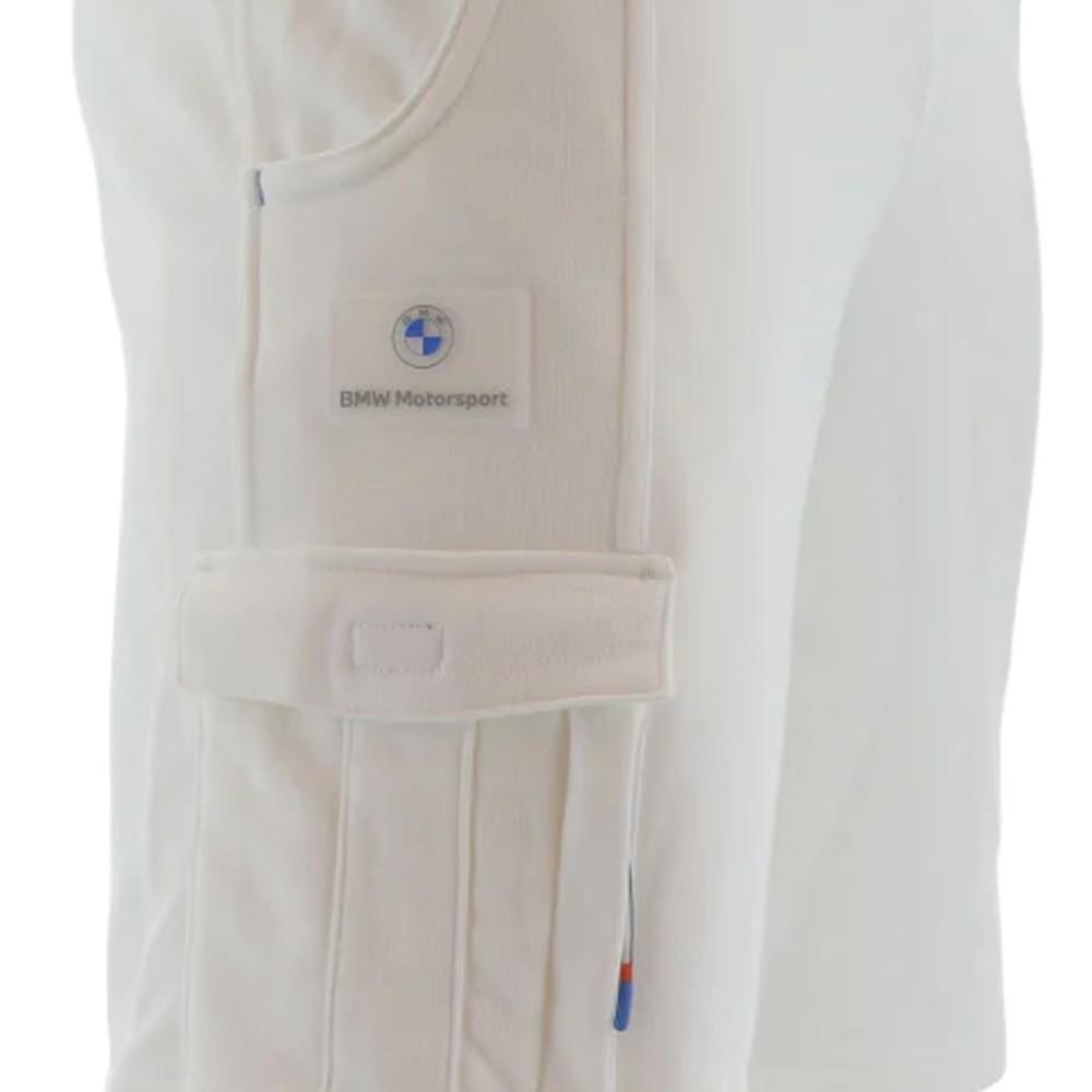 Short Blanc Homme Puma BMW 533321 vue 3
