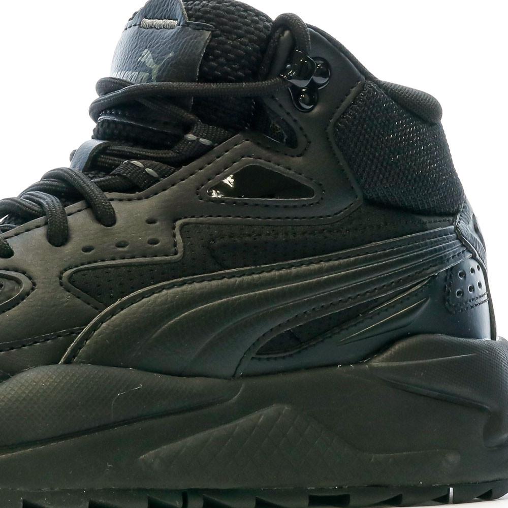 Baskets Noires Garçon Puma X-ray vue 7