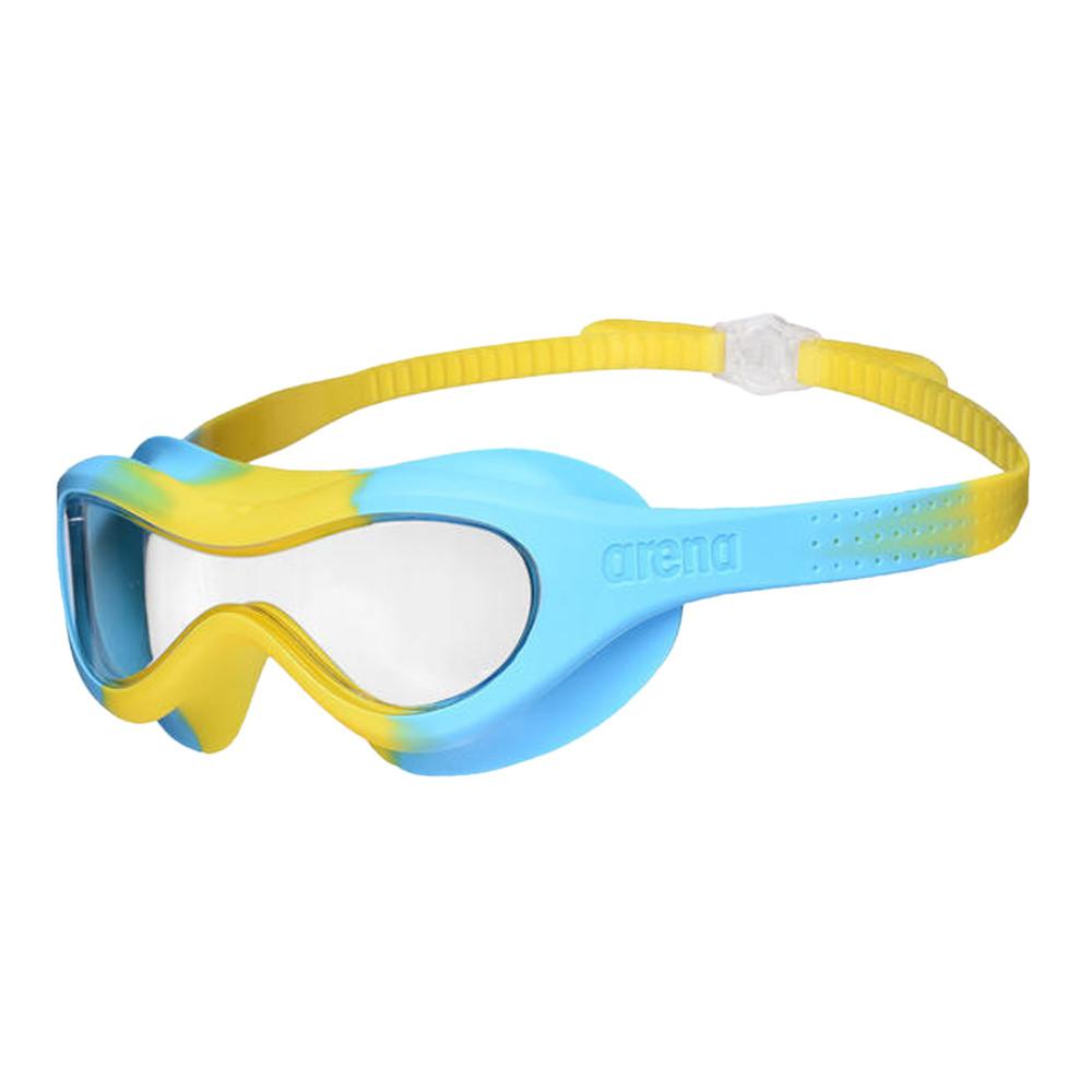 Masque de piscine Jaune/Bleu Junior Arena Spider vue 2