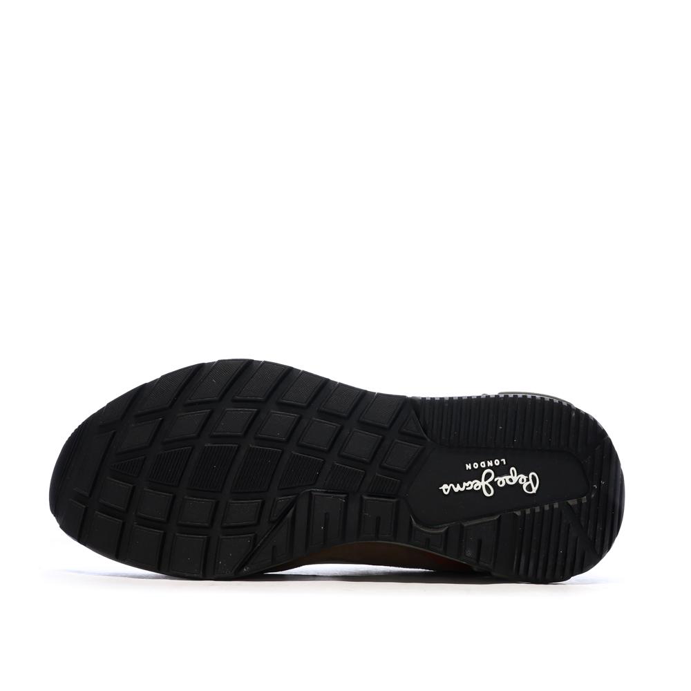 Brown Men's Sneakers Pepe jeans Marlon Photo of the Espace des Marques %store% store - view of %key%