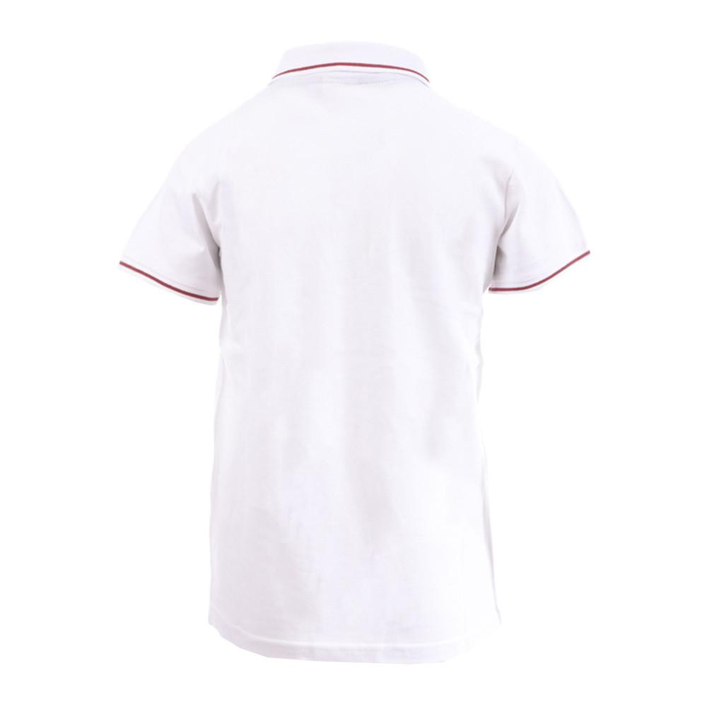 Polo Blanc Garçon Redskins 2269 vue 2