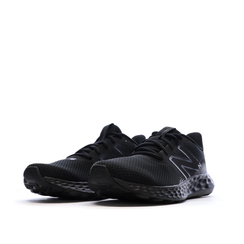 Chaussures de Running Noir Femme New Balance W411 vue 6