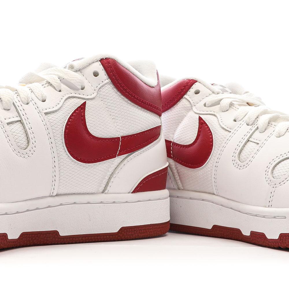 Baskets Blanches/Rouges Homme Nike Attack vue 7