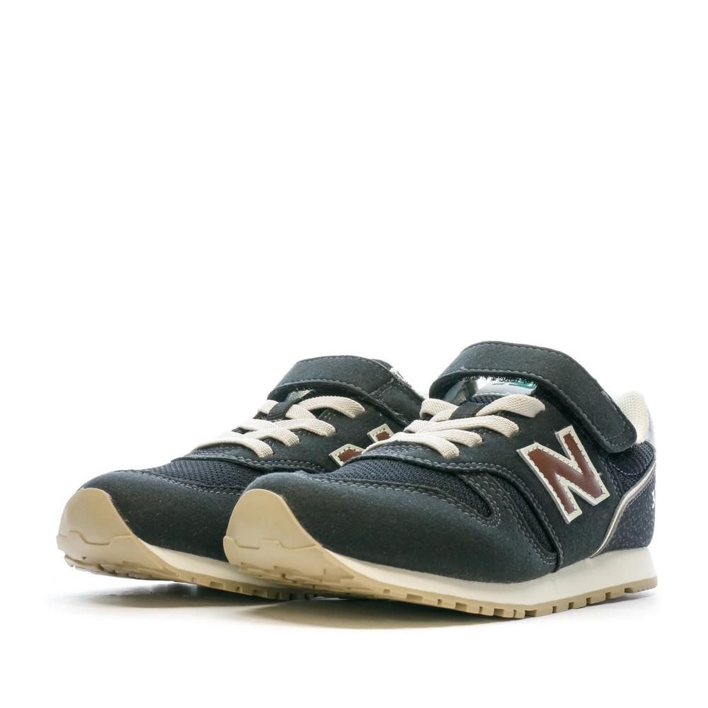 Baskets Noir Enfant New Balance 373 vue 6