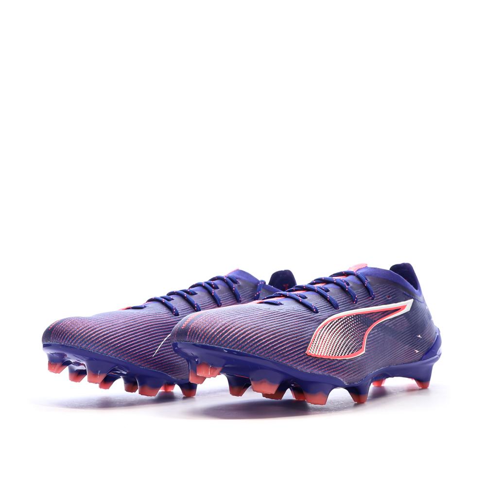Chaussures de Foot Violettes Homme Puma Ultra 5 Ultimate FG vue 6