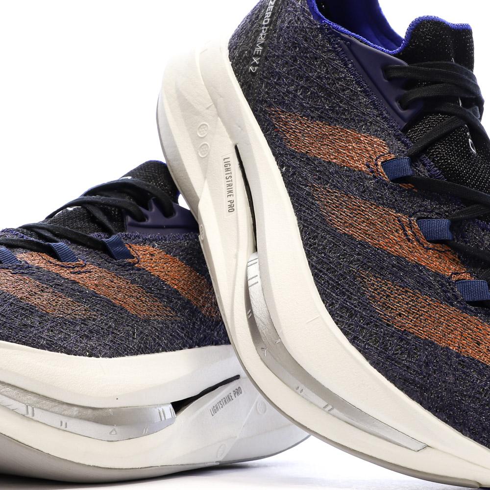 Blue Running Shoes Mixed Adidas Adizero Prime X 2 Strung Photo of the Espace des Marques %store% store - view of %key%
