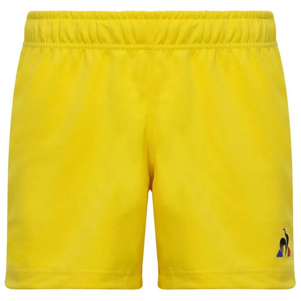 Pantalón Corto Sport Amarillo Hombre Le Coq Sportif N°1 barato