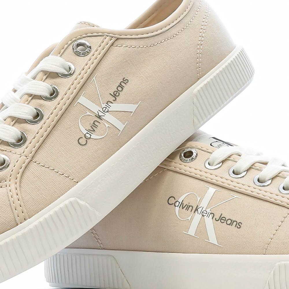 Baskets Rose Femme Calvin Klein Jeans Mono vue 7